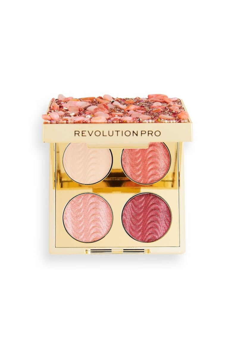 Makeup Revolution Trusa de machiaj Pro Quartz Crush 3.2 g - Pled.ro