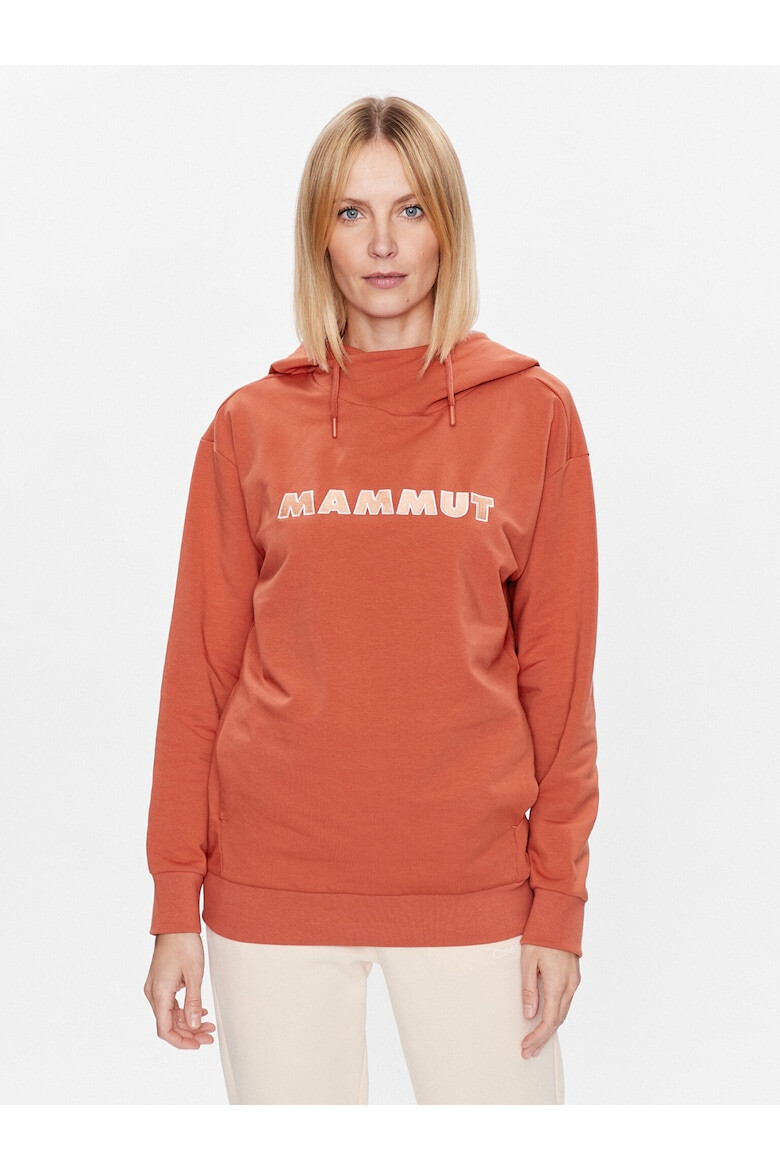 Mammut Bluza dama Bumbac organic Coral - Pled.ro