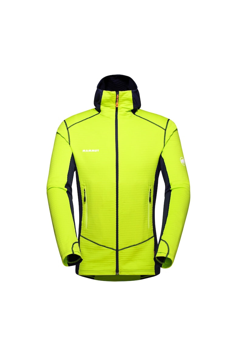 Mammut Jacheta sport barbati Nylon/Fleece Verde/Albastru - Pled.ro