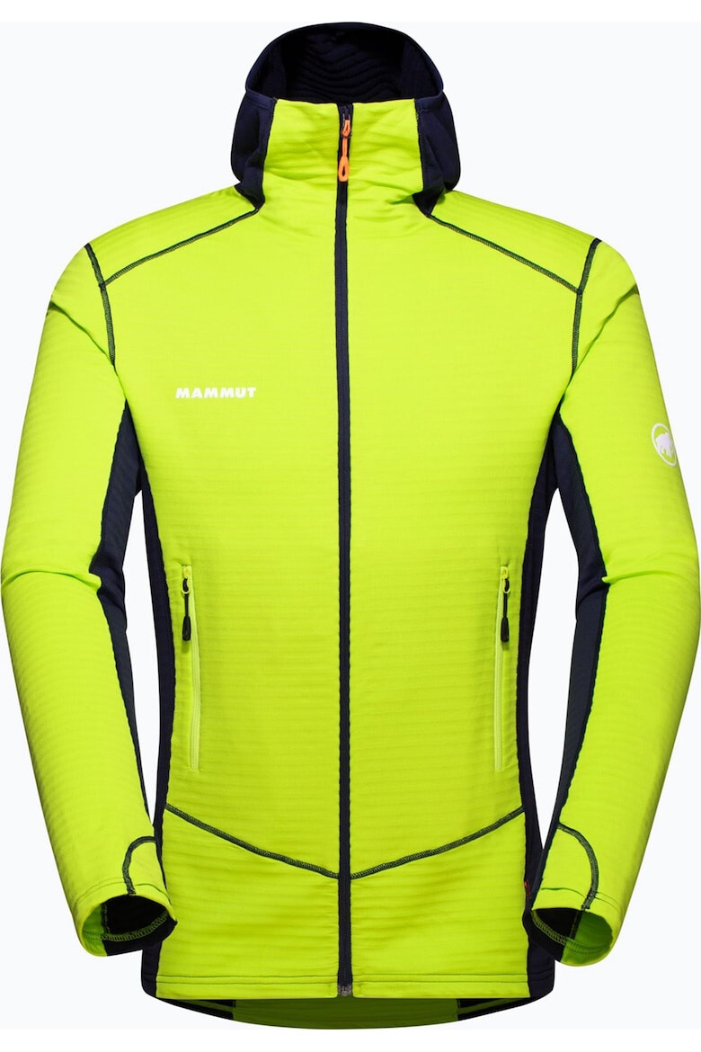 Mammut Jacheta sport barbati Nylon/Fleece Verde/Albastru - Pled.ro