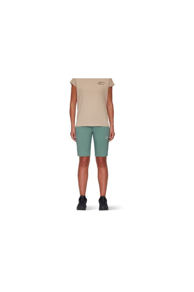 Mammut Pantaloni scurti Dama Poliamida Verde 84612 - Pled.ro