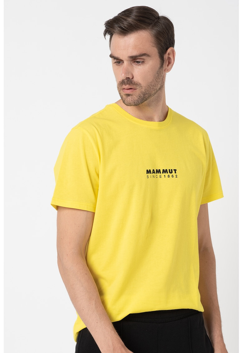 Mammut Tricou din amestec de bumbac organic cu logo pentru drumetii - Pled.ro