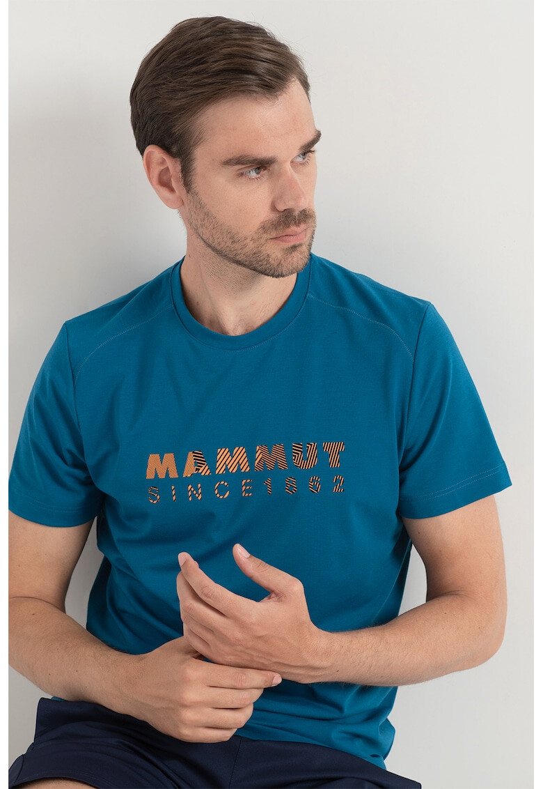 Mammut Tricou regular fit cu imprimeu logo pentru drumetii Trovat - Pled.ro