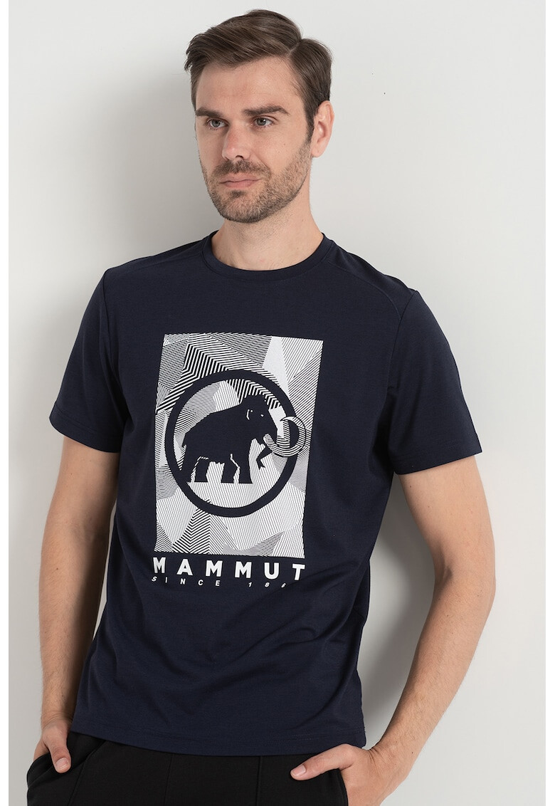 Mammut Tricou regular fit cu imprimeu logo pentru drumetii Trovat - Pled.ro