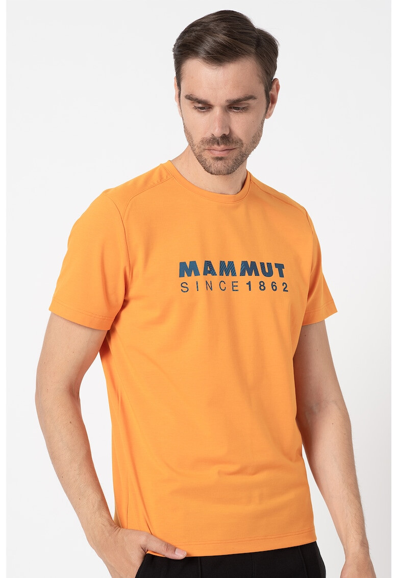 Mammut Tricou regular fit cu imprimeu logo pentru drumetii Trovat - Pled.ro