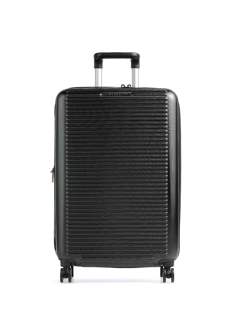 Mandarina Duck Troler TANK CASE Black 45x69x27/30 cm - Pled.ro