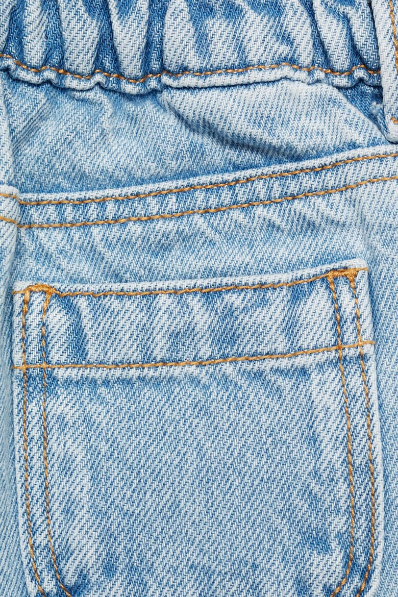 Mango Bermude culotte din denim - Pled.ro