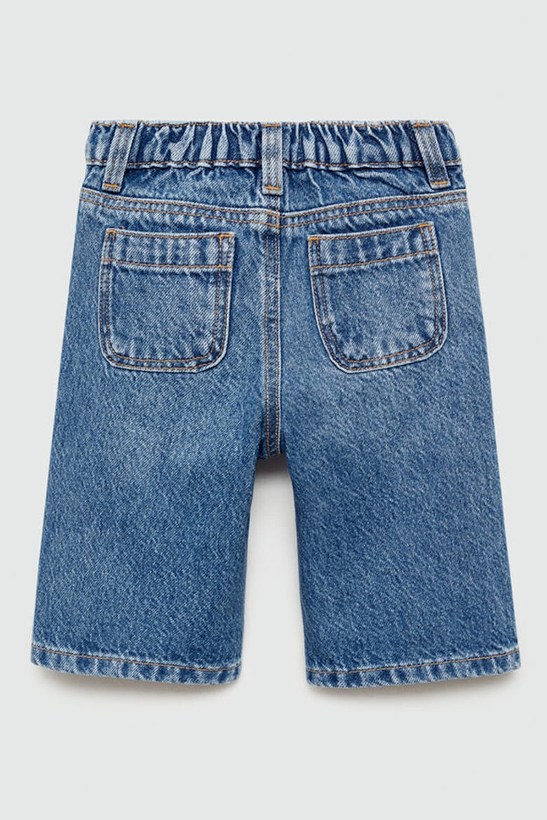 Mango Bermude culotte din denim - Pled.ro