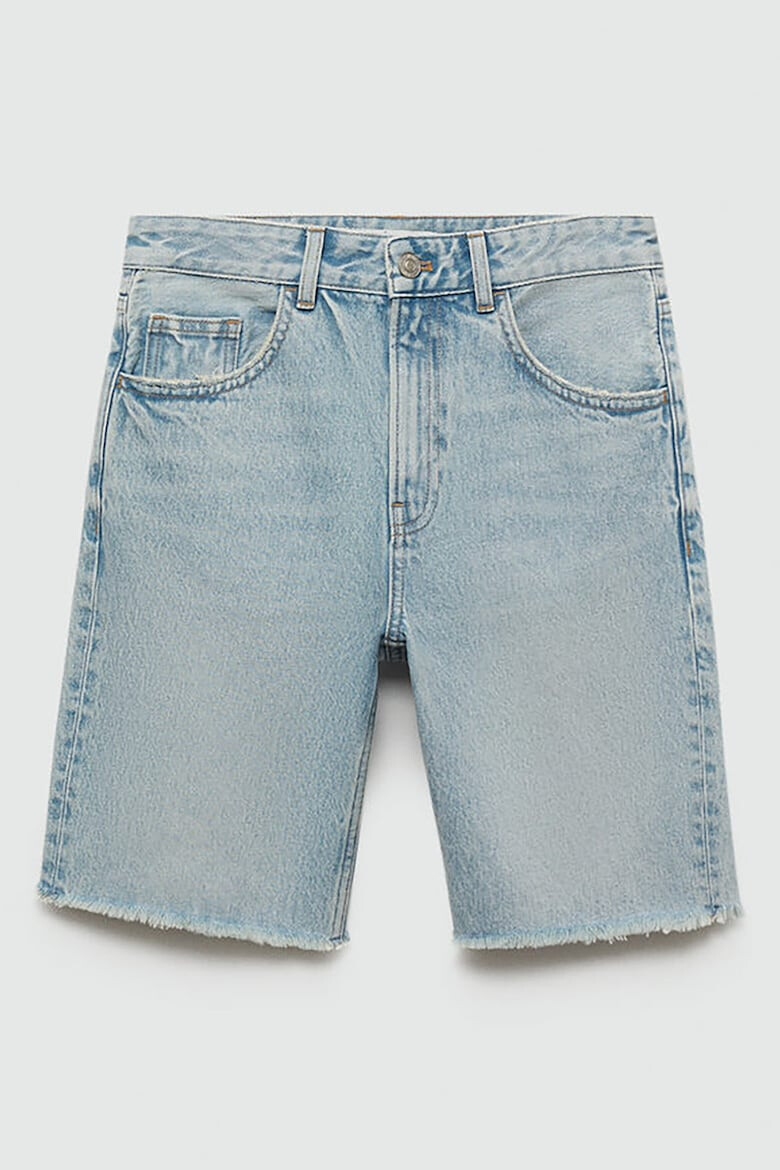 Mango Bermude din denim cu croiala dreapta Miami - Pled.ro