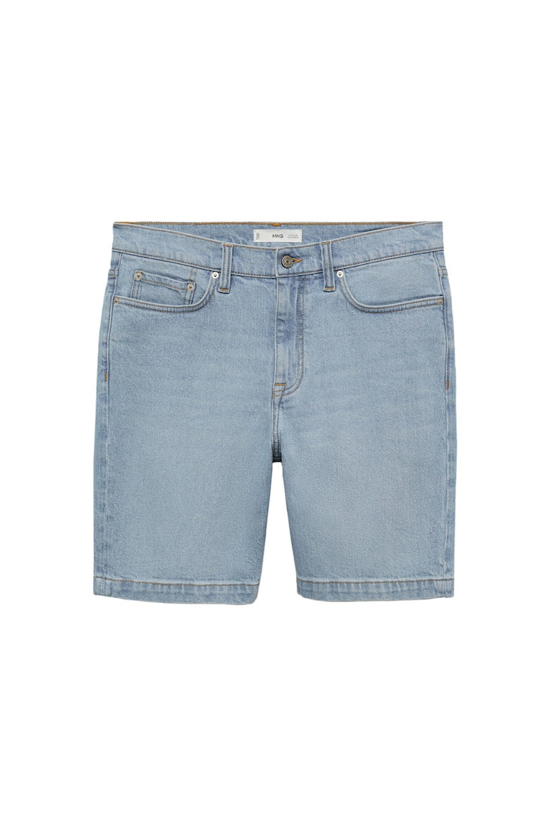 Mango Bermude din denim Jarod - Pled.ro