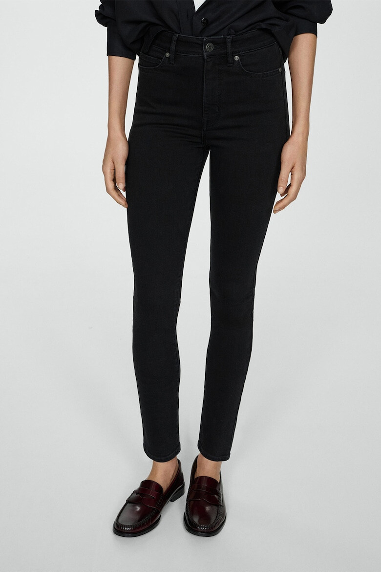 Mango Blugi skinny Carla - Pled.ro