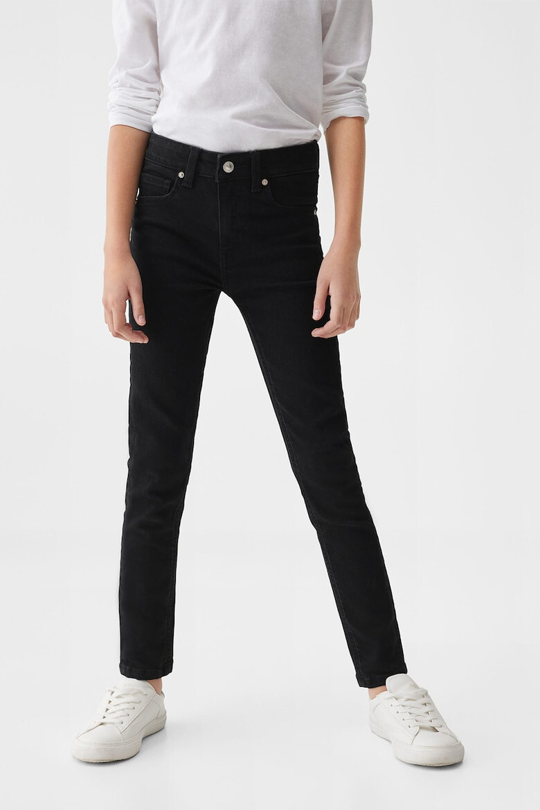 Mango Blugi skinny cu talie medie - Pled.ro