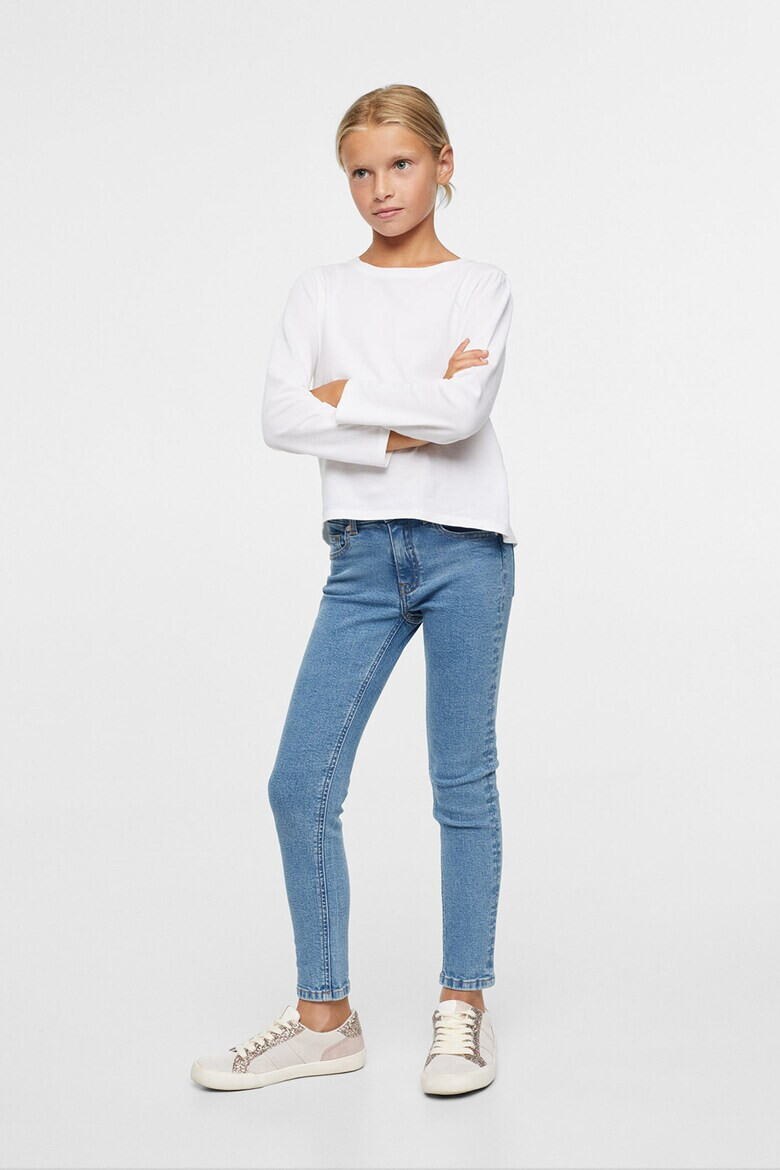 Mango Blugi skinny cu talie medie - Pled.ro