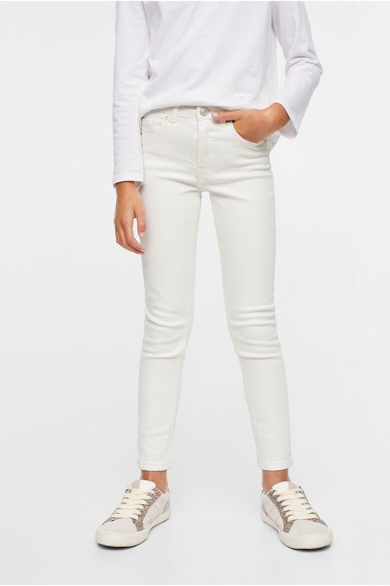 Mango Blugi skinny cu talie medie - Pled.ro