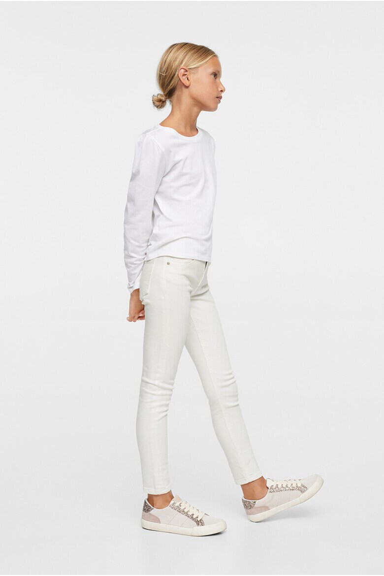 Mango Blugi skinny cu talie medie - Pled.ro