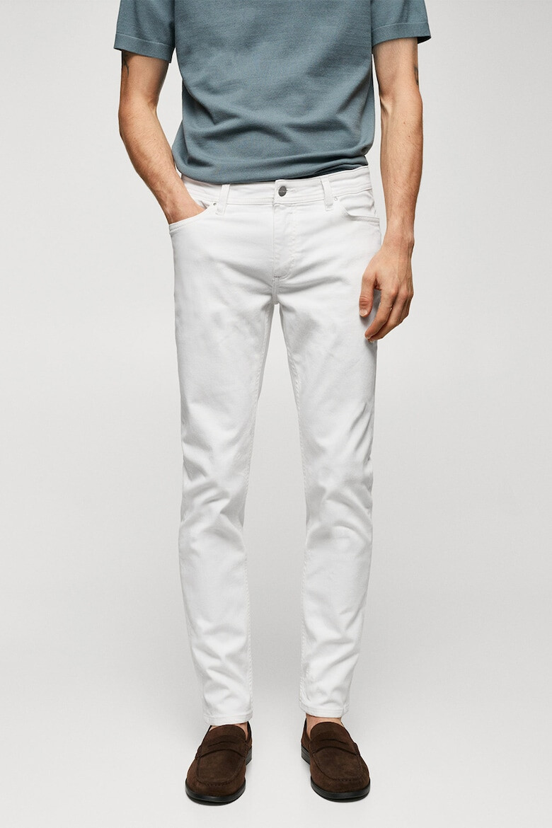 Mango Blugi uni slim fit Jan - Pled.ro