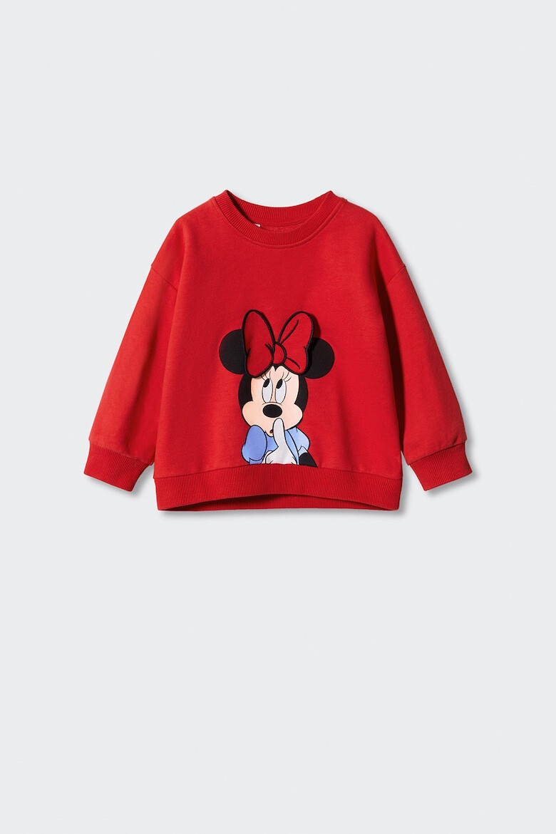 Mango Bluza cu imprimeu Minnie-Mouse si maneci cazute - Pled.ro