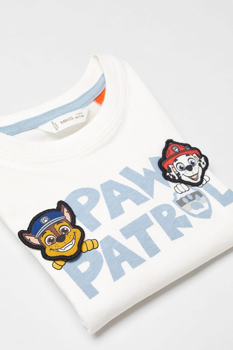 Mango Bluza cu imprimeu Paw Patrol - Pled.ro