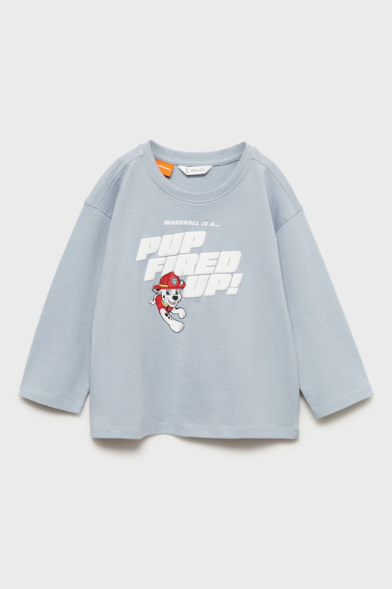 Mango Bluza cu imprimeu Paw Patrol - Pled.ro