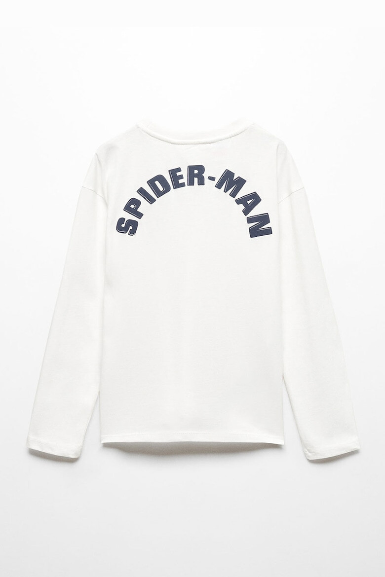 Mango Bluza cu model Spiderman - Pled.ro