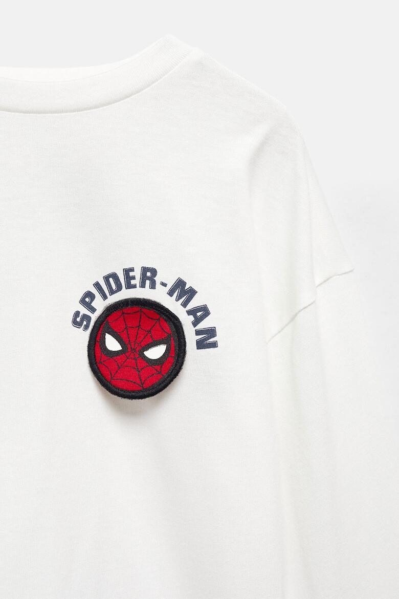 Mango Bluza cu model Spiderman - Pled.ro