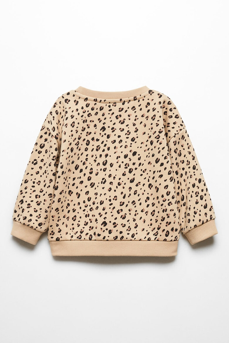 Mango Bluza de trening cu animal print Mancha - Pled.ro