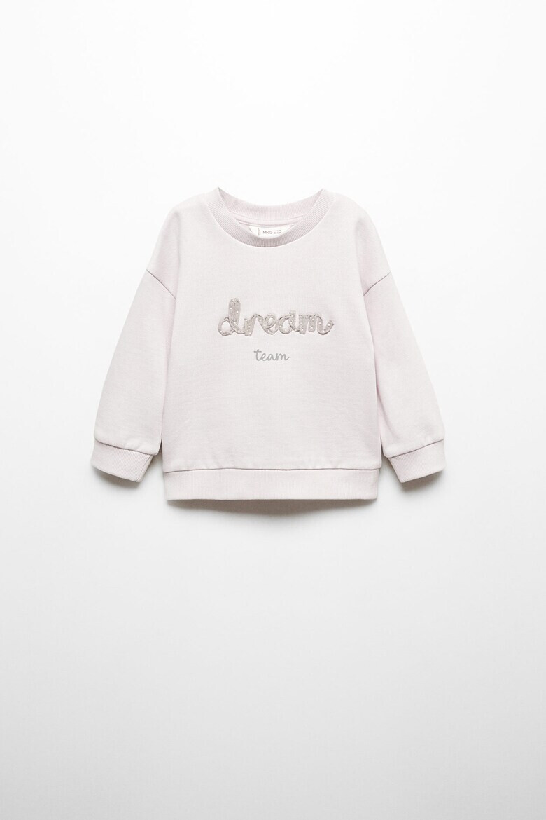 Mango Bluza de trening cu captuseala de fleece Dream - Pled.ro