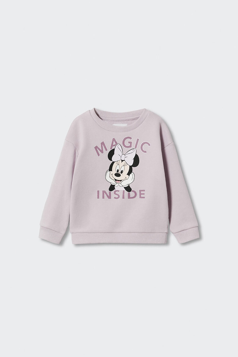 Mango Bluza sport cu imprimeu Minnie Mouse Magic - Pled.ro