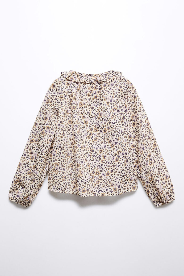 Mango Camasa cu model floral Beck - Pled.ro