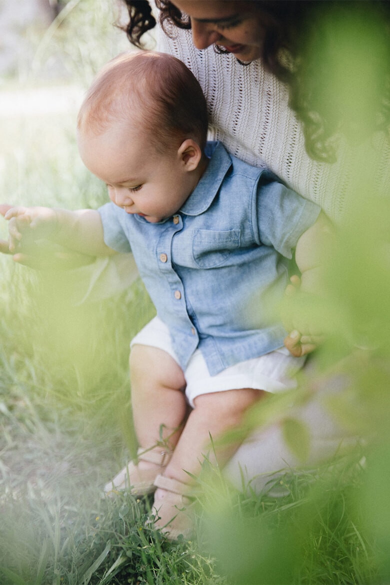 Mango Camasa din denim cu guler rotund Greco - Pled.ro