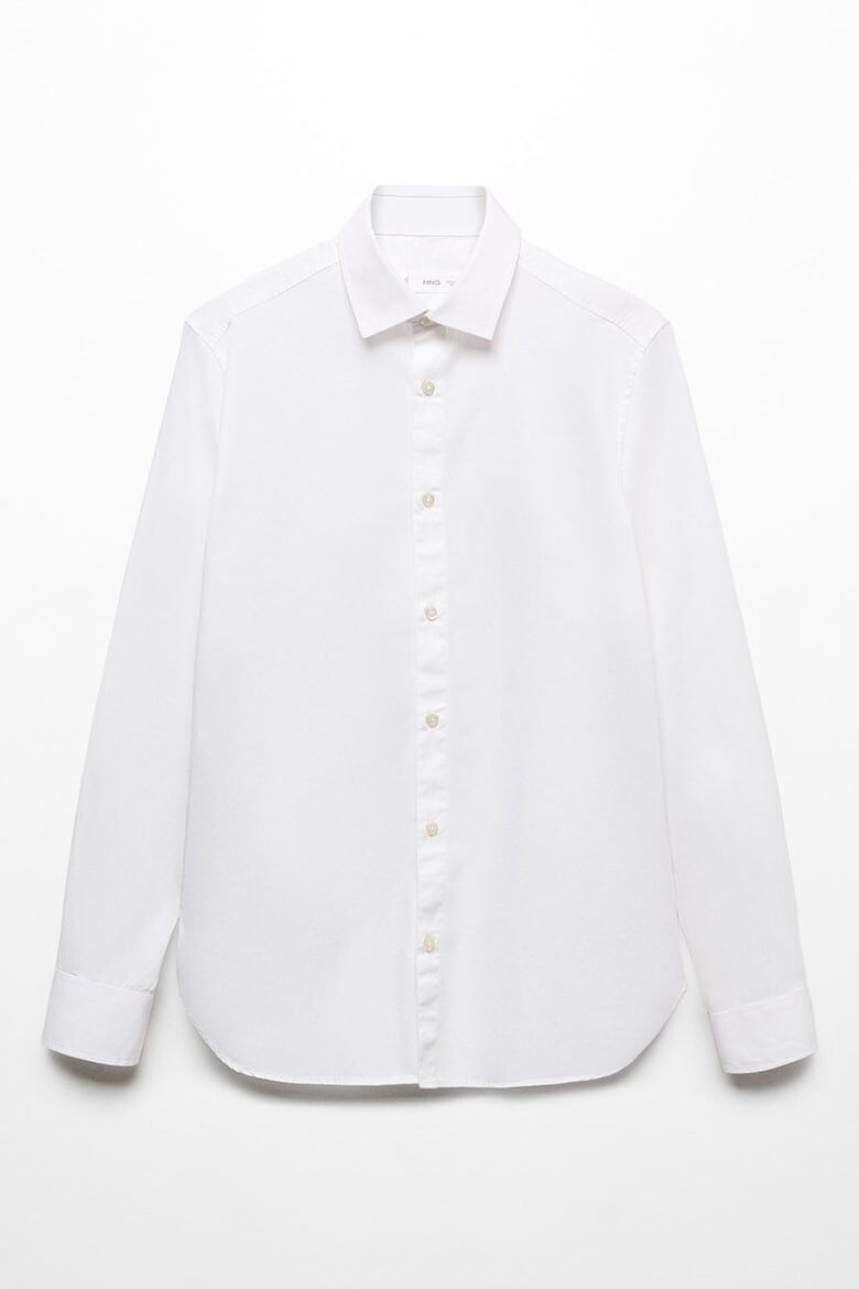 Mango Camasa Oxford de bumbac Classy - Pled.ro