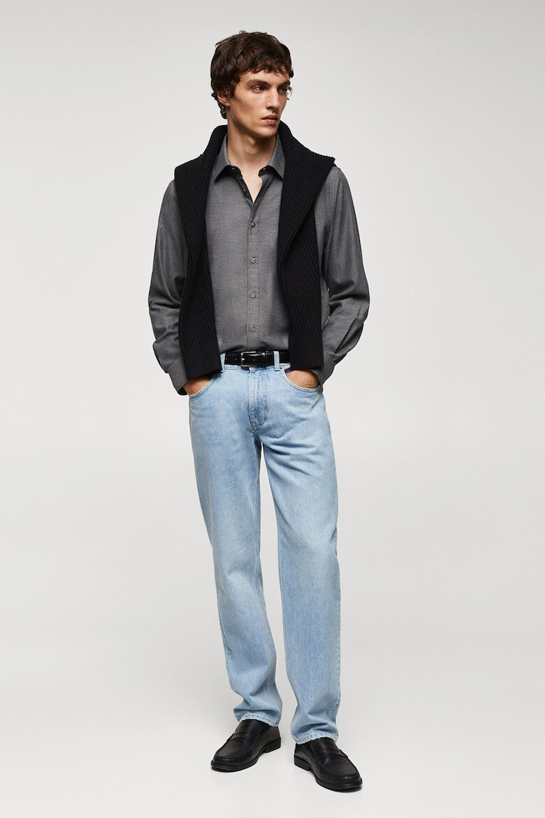 Mango Camasa slim fit Galdana - Pled.ro