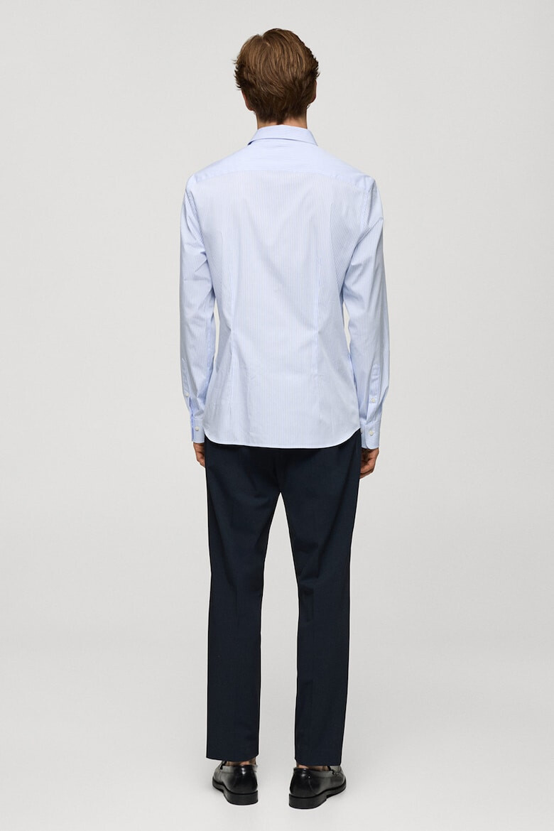 Mango Camasa slim fit Vecchia - Pled.ro