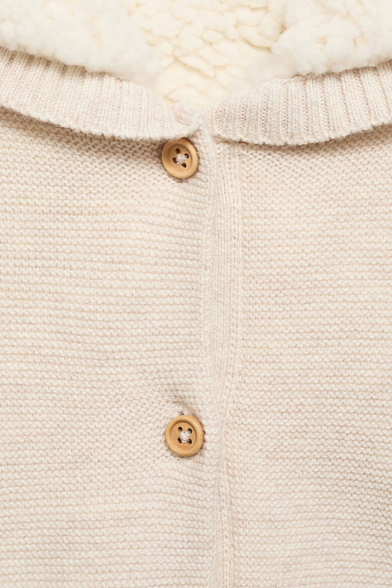 Mango Cardigan cu gluga Lulu - Pled.ro