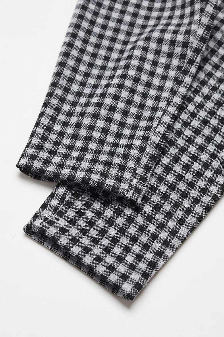 Mango Colanti cu imprimeu houndstooth Archi - Pled.ro