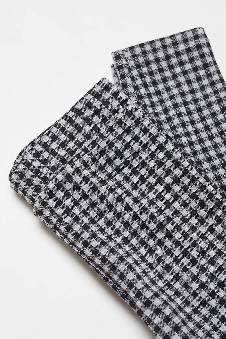 Mango Colanti cu imprimeu houndstooth Archi - Pled.ro