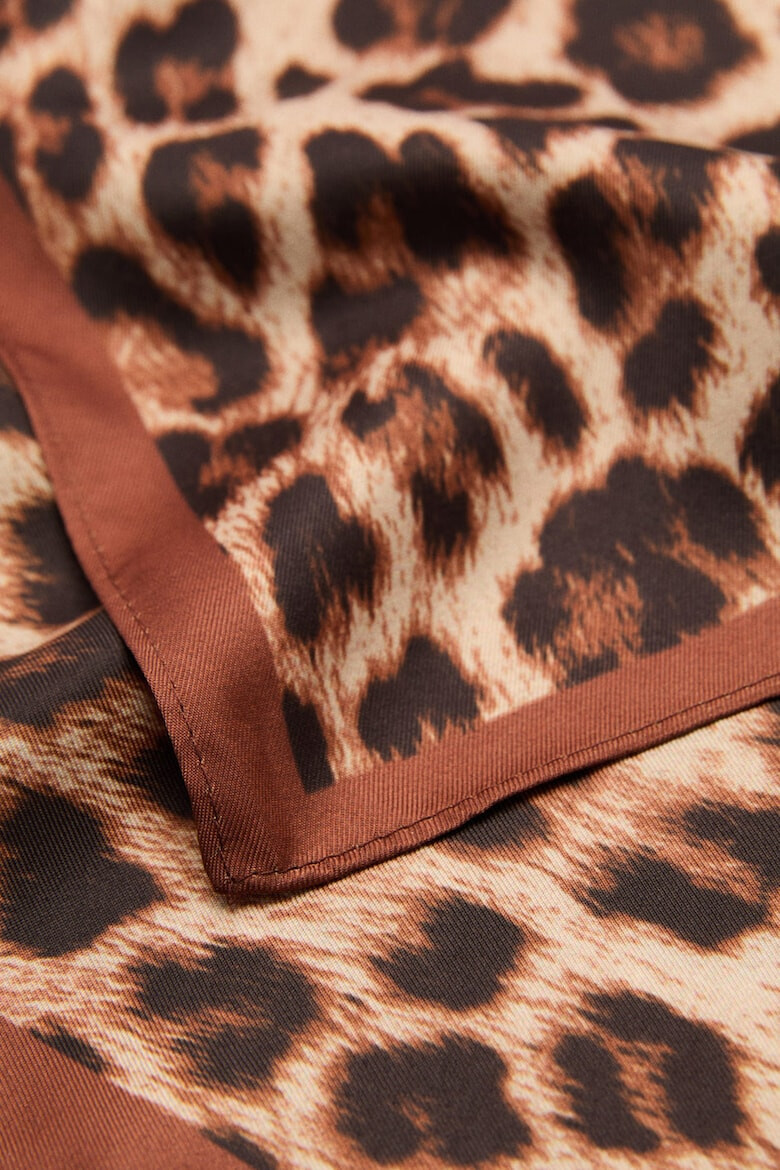 Mango Esarfa cu animal print Leo - Pled.ro