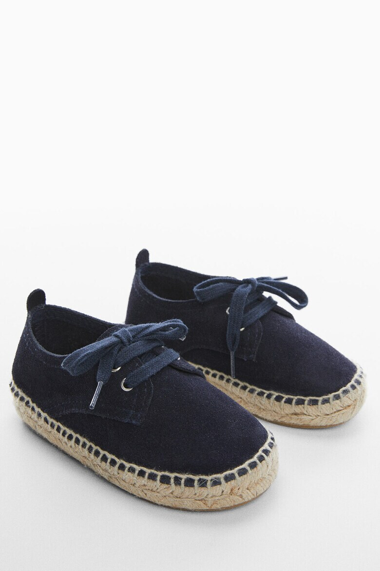 Mango Espadrile de piele intoarsa Jimmy - Pled.ro