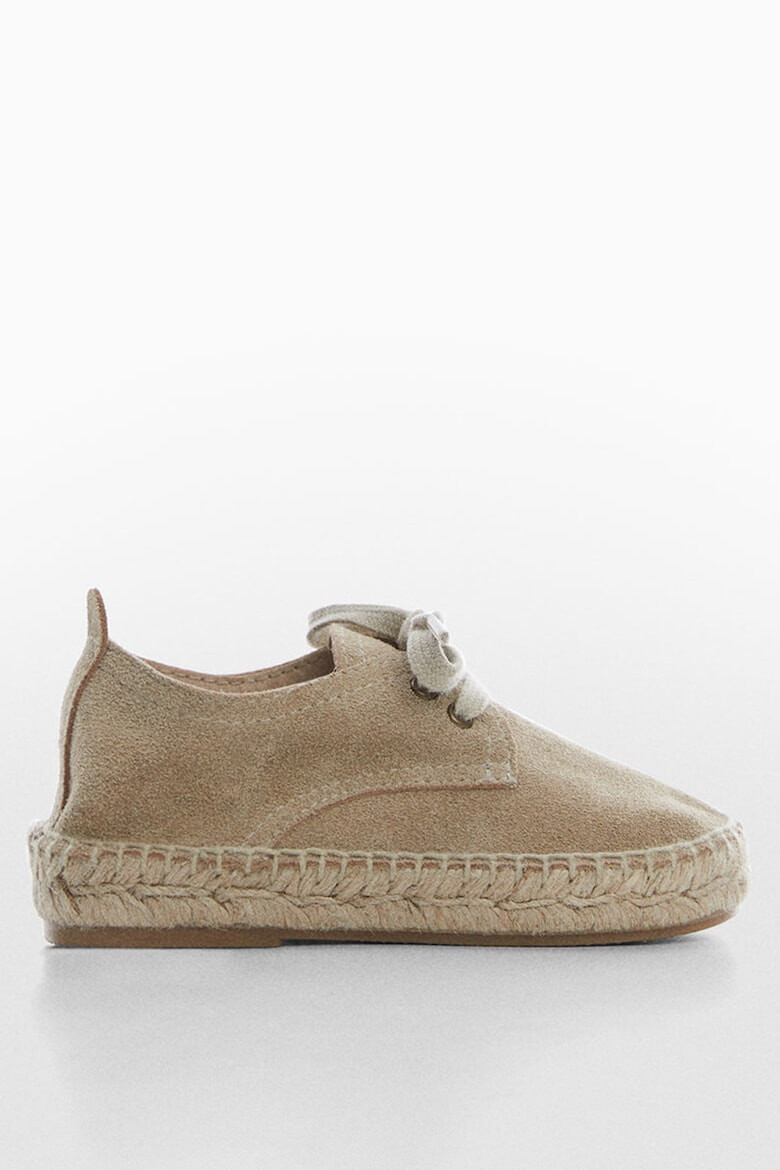 Mango Espadrile de piele intoarsa Jimmyb - Pled.ro