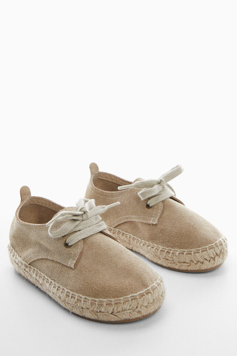 Mango Espadrile de piele intoarsa Jimmyb - Pled.ro