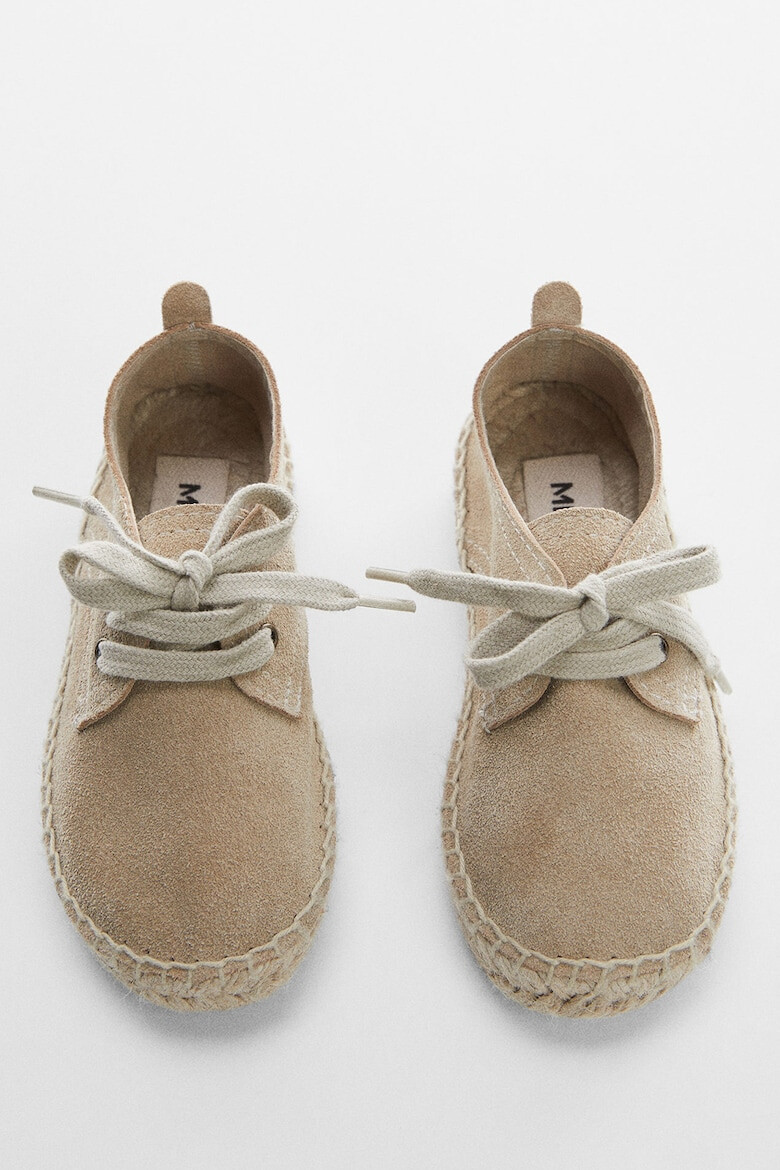 Mango Espadrile de piele intoarsa Jimmyb - Pled.ro