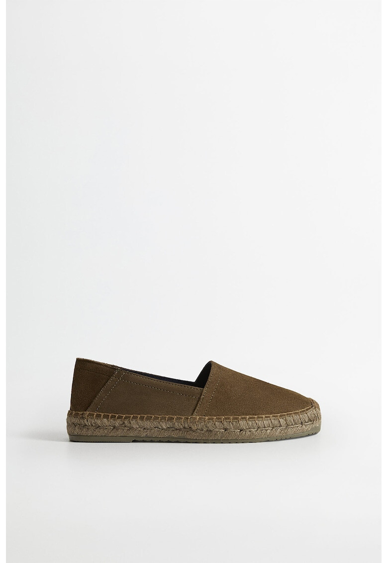 Mango Espadrile de piele intoarsa Yute - Pled.ro