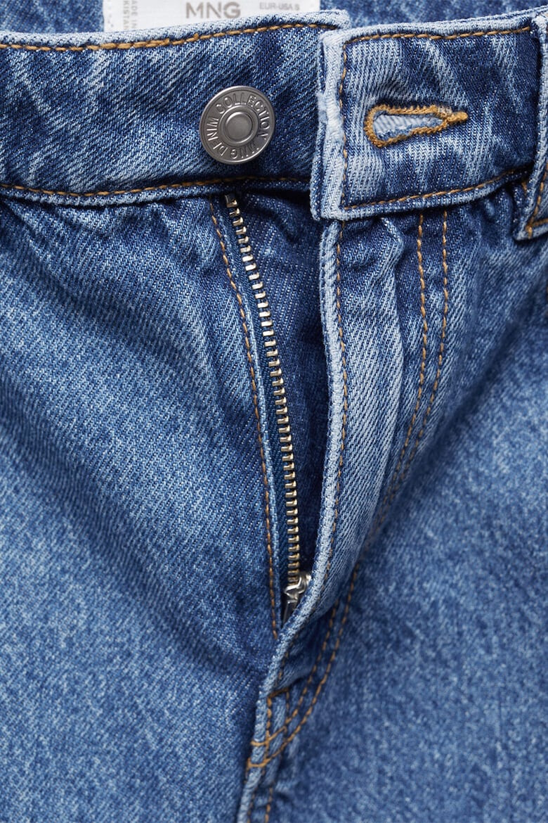 Mango Fusta de denim Row - Pled.ro