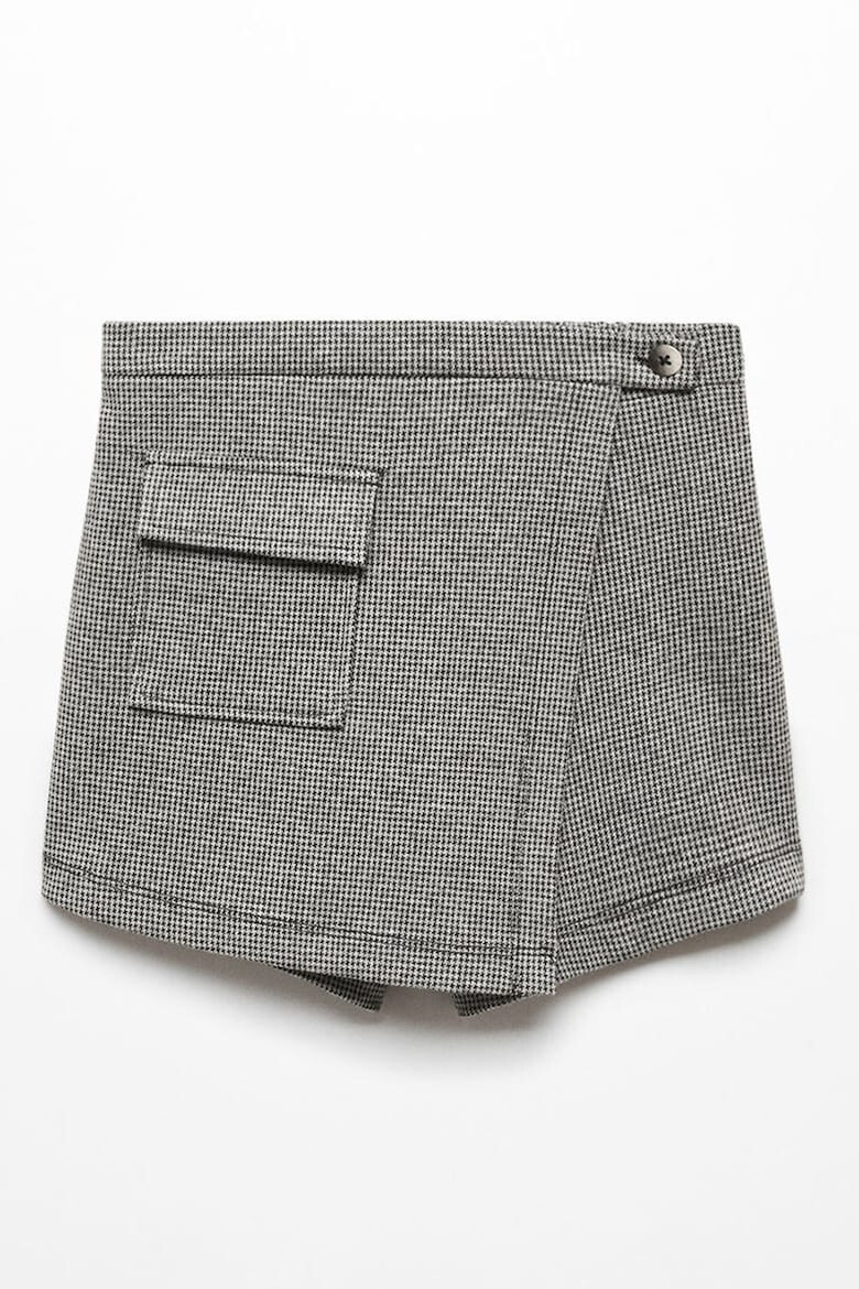 Mango Fusta-pantalon cu model houndstooth Pilar - Pled.ro