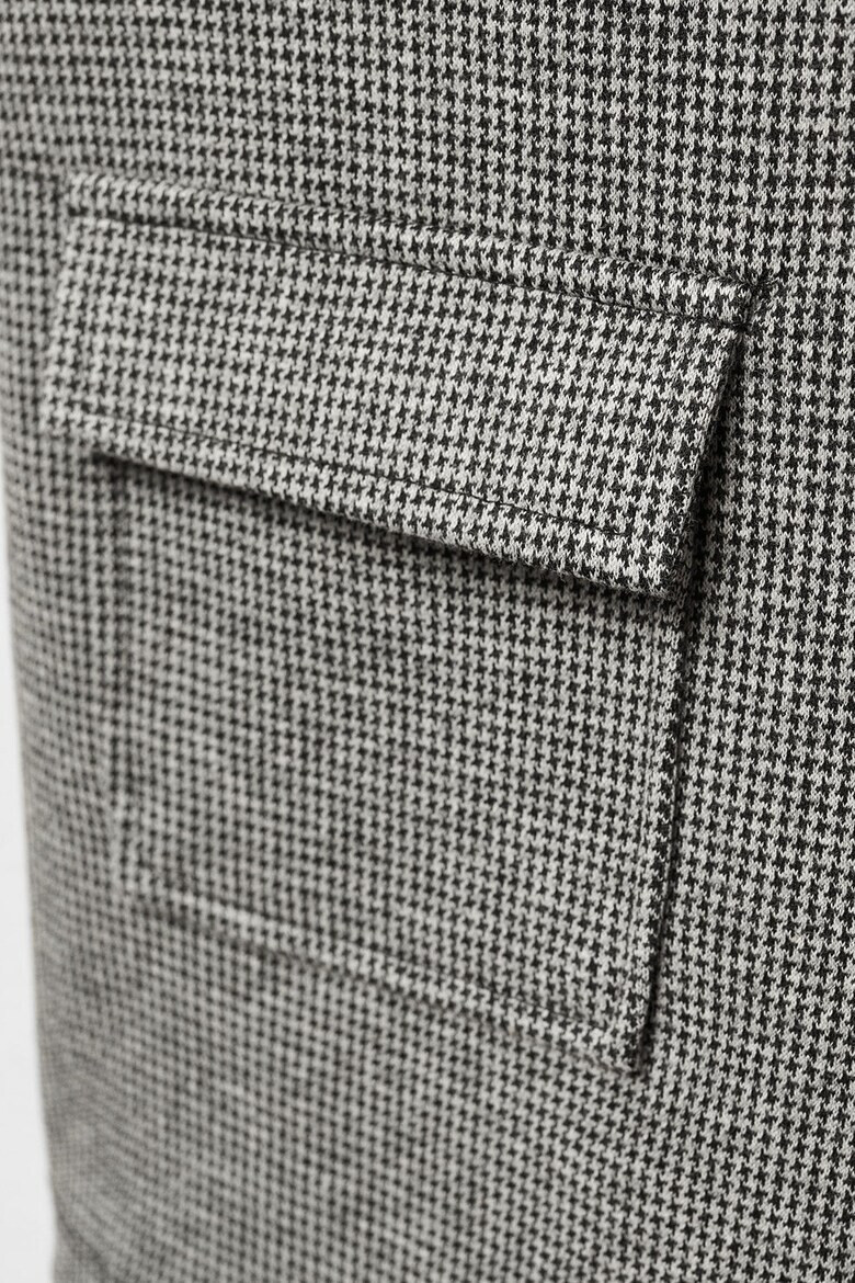 Mango Fusta-pantalon cu model houndstooth Pilar - Pled.ro