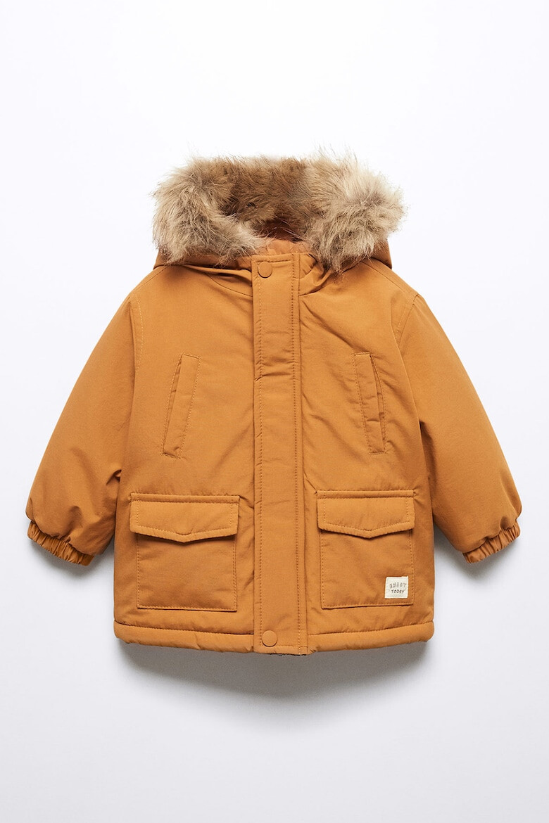 Mango Geaca parka cu buzunare multiple Luca - Pled.ro