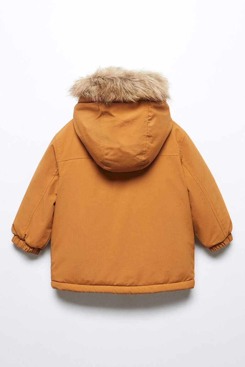 Mango Geaca parka cu buzunare multiple Luca - Pled.ro