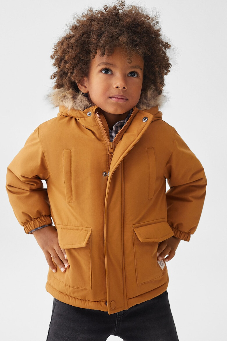 Mango Geaca parka cu buzunare multiple Luca - Pled.ro