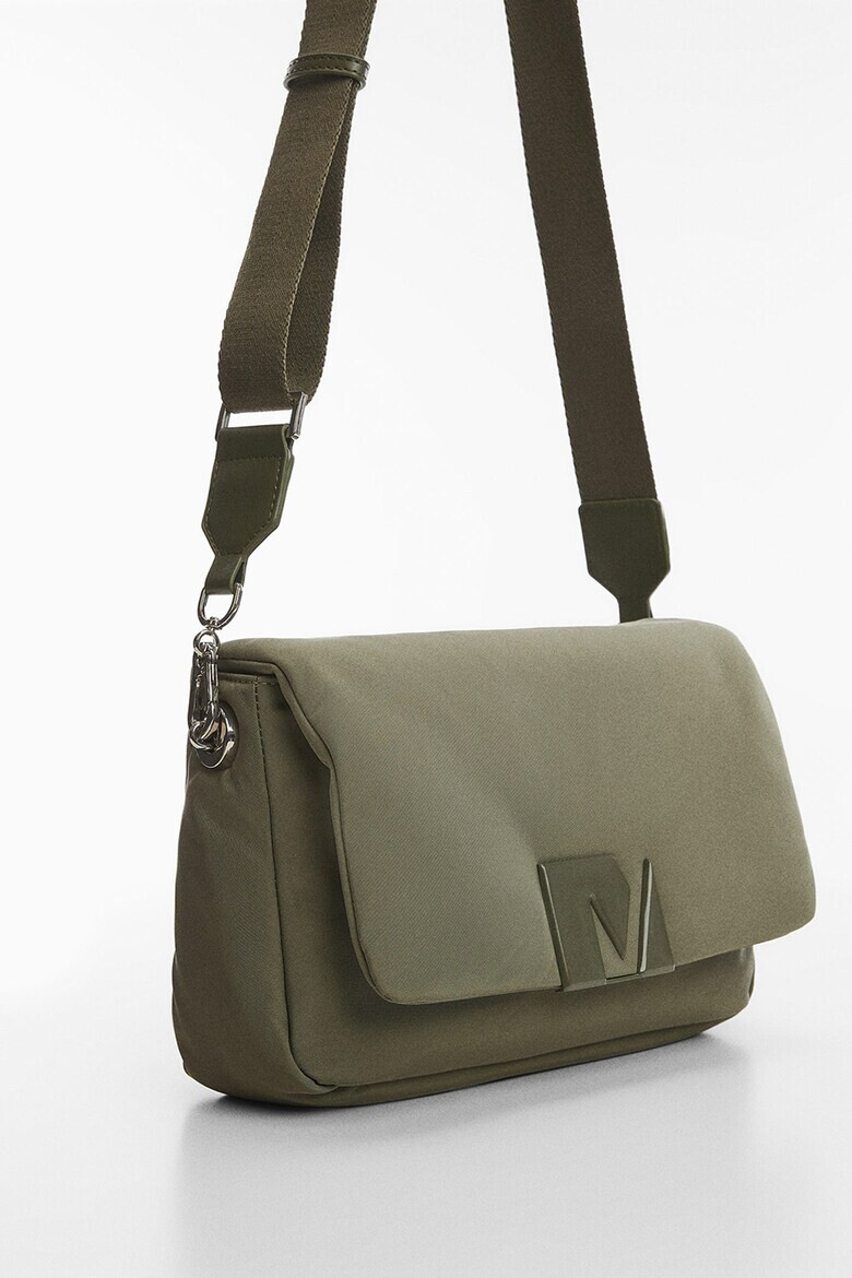 Mango Geanta crossbody cu logo Gina - Pled.ro