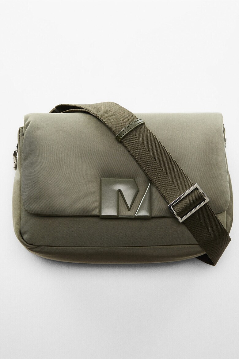 Mango Geanta crossbody cu logo Gina - Pled.ro